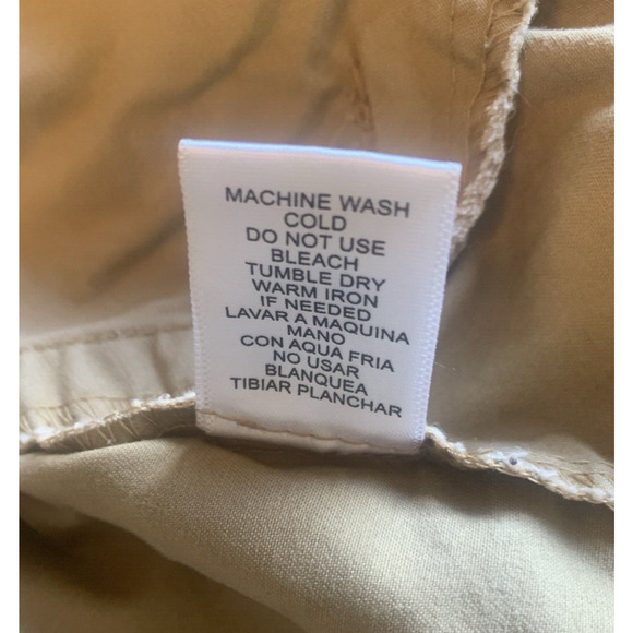 Love Tree Free People Canvas Cargo Coat Womens Small Cream Hooded Utility Jacket - Picture 9 of 14